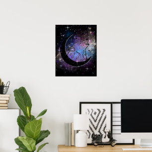 Póster Wolf Moon Poster