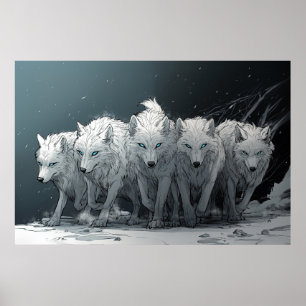 Póster Wolf Pack