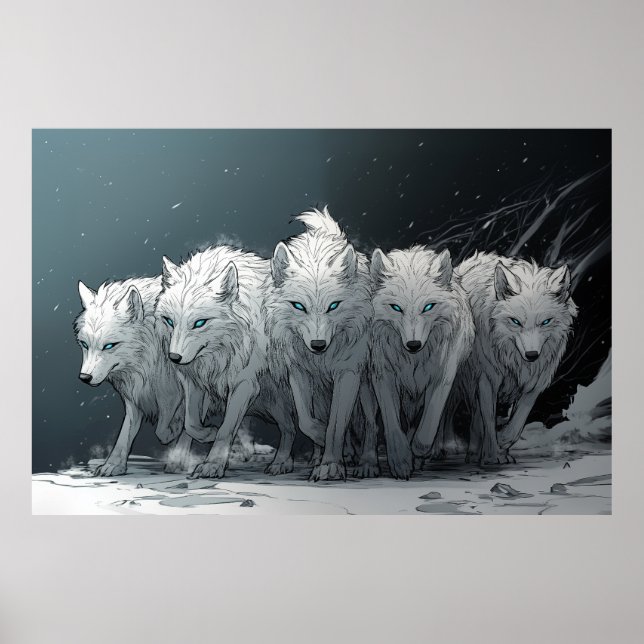 Póster Wolf Pack (Frente)