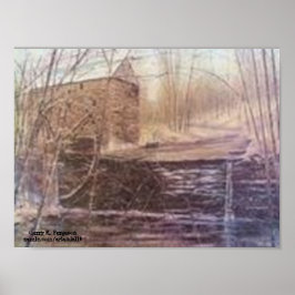 PÓSTER WOLF PEN MILL