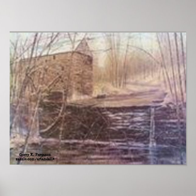 PÓSTER WOLF PEN MILL (Frente)