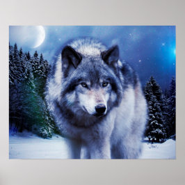 Póster Wolf Poster