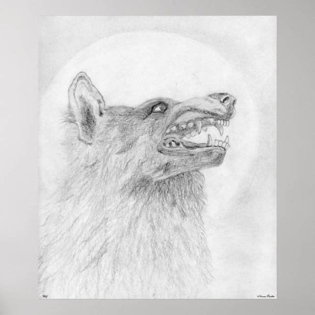 Póster Wolf Poster (Frente)