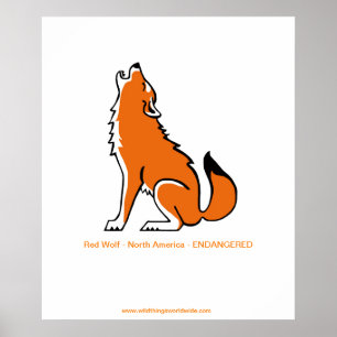 Póster Wolf - poster