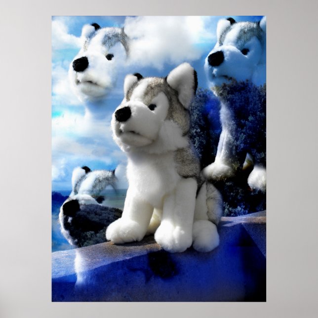 Póster Wolf Spirits (Frente)