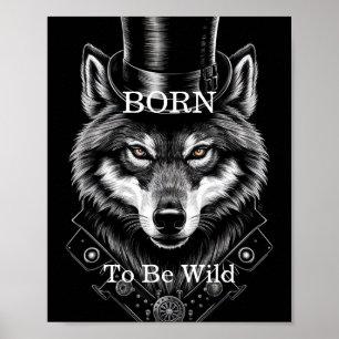 Póster Wolf Wild Poster