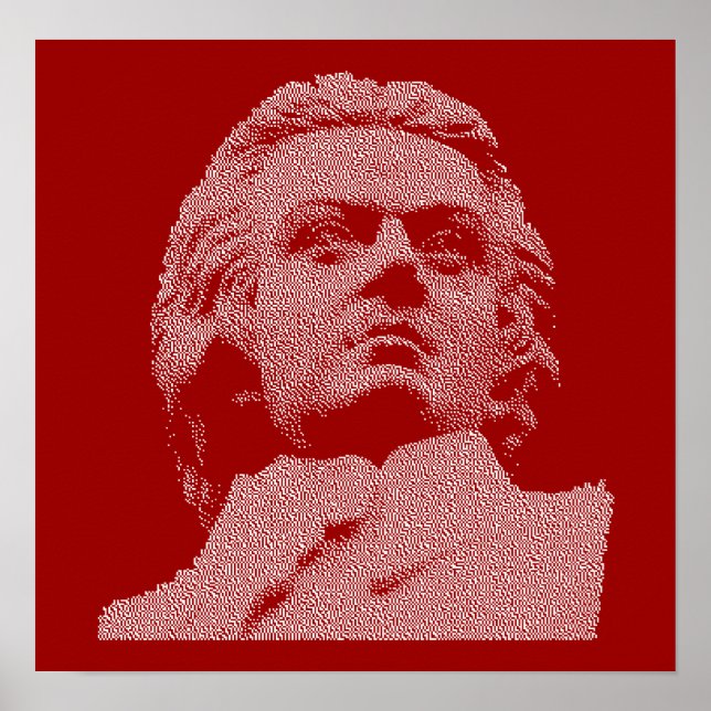 Póster Wolfgang Amadeus Mozart (Frente)