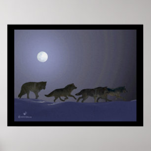 Póster Wolfpack