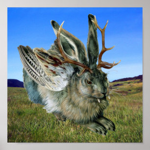 Póster Wolpertinger