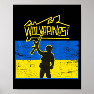 Póster Wolverines de Ucrania