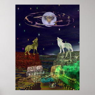 Póster Wolves