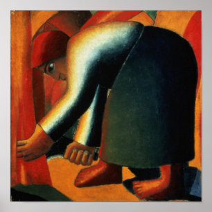 Póster Woman Cutting, c.1900