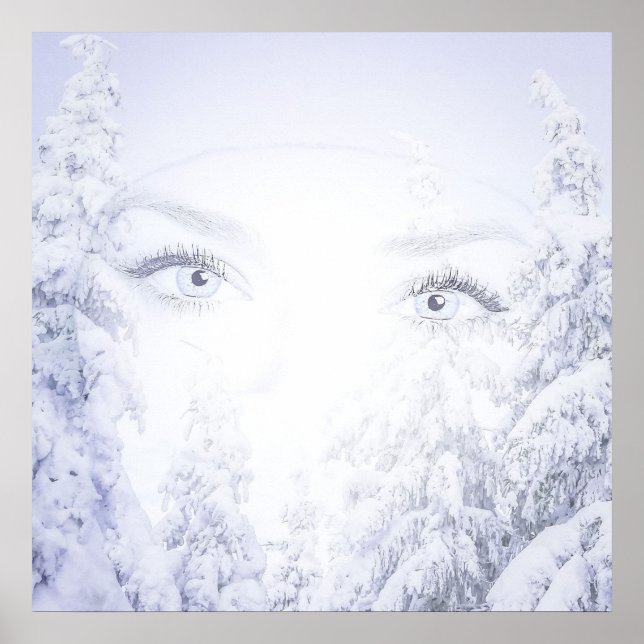 Póster Woman Eyes (Frente)