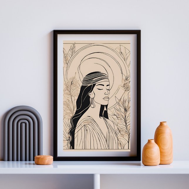 Póster Woman Female Goddess (Subido por el creador)