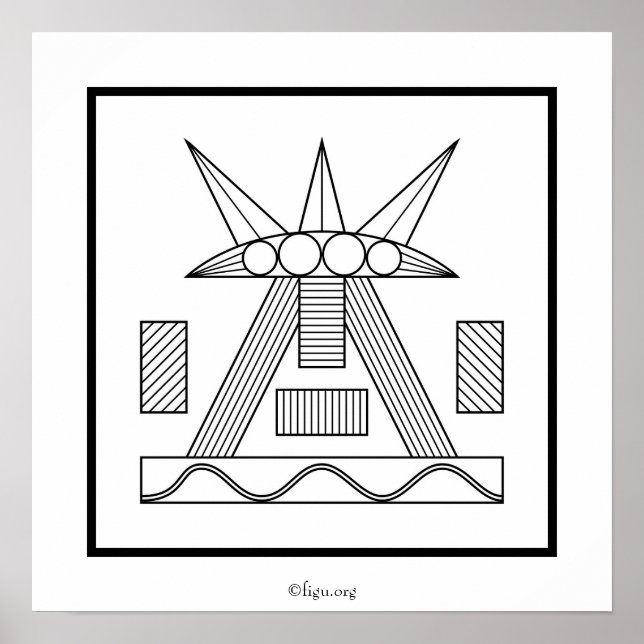 Póster Woman / Female Symbol Poster (Frente)