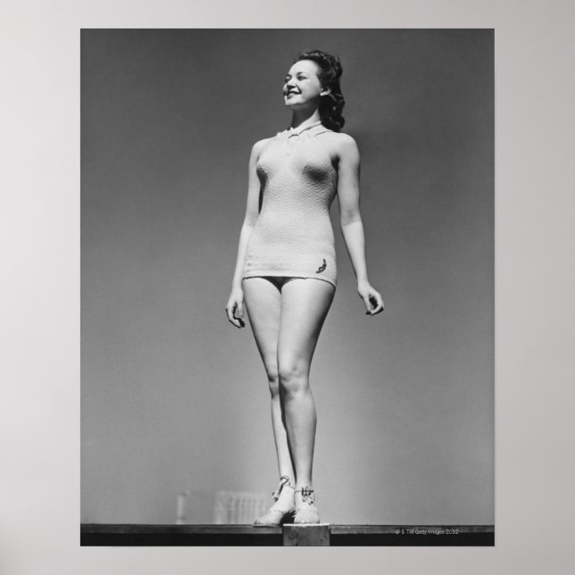 Póster Woman in Swimsuit (Frente)