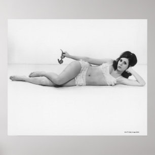 Póster Woman in Swimwear