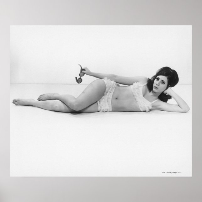 Póster Woman in Swimwear (Frente)