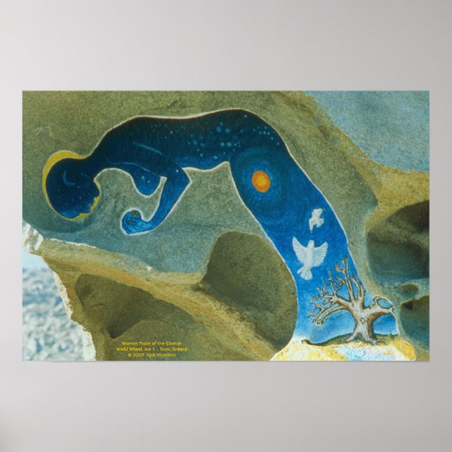 Póster Woman Made of the Cosmos/Poster (Frente)