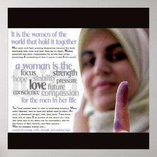 Póster woman | poster