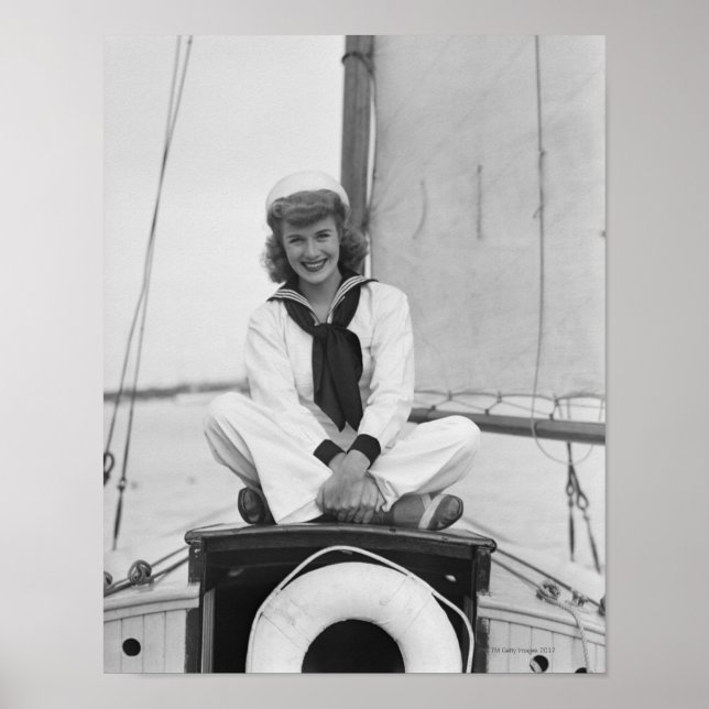 Póster Woman Sailor (Frente)