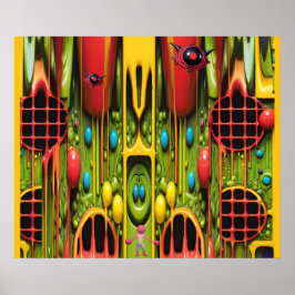 Póster Wombo en el sueño de una prisión norteamericana se