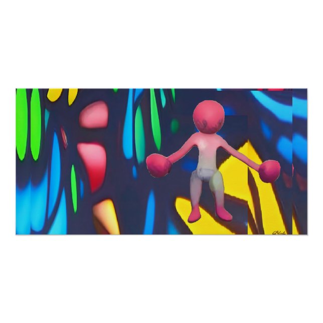 Póster Wombo roba el sueño (Anverso)