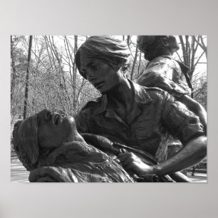 Póster Women in War