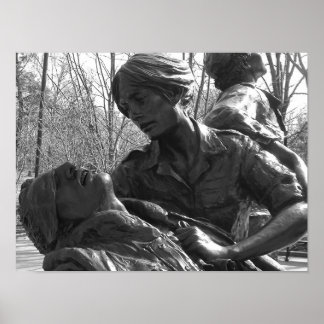 Póster Women in War