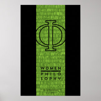Póster Women of Philosophy