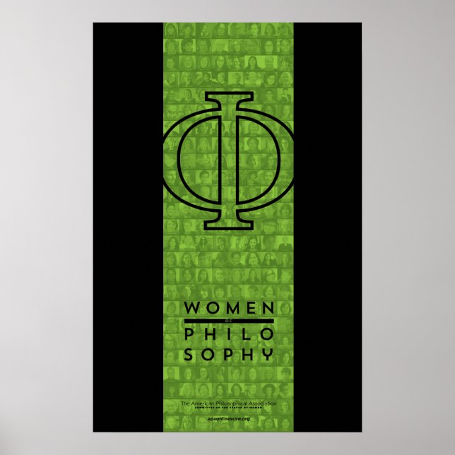 Póster Women of Philosophy (Frente)