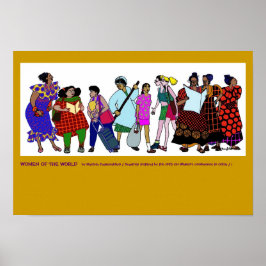 Póster Women of the World POSTER