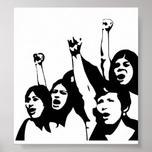 Póster Women Power