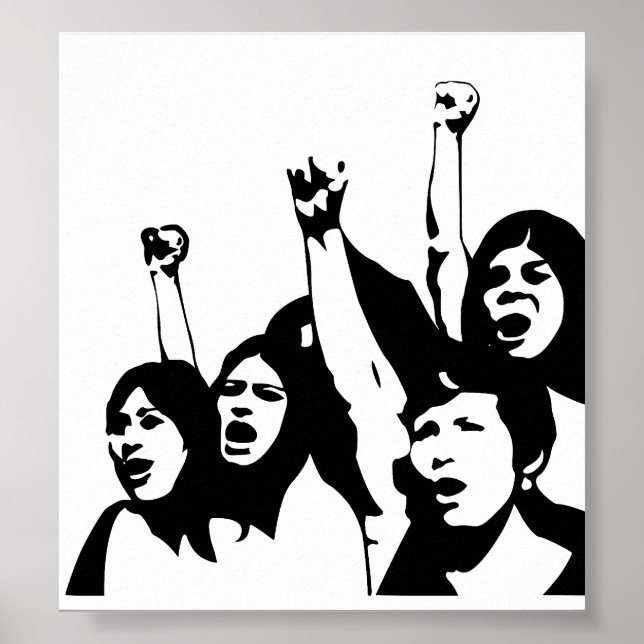 Póster Women Power (Frente)