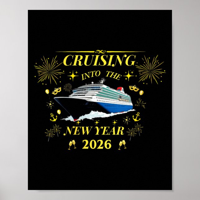 Póster Womens Adventure Awaits – Welcome 2026 V-neck  (Frente)