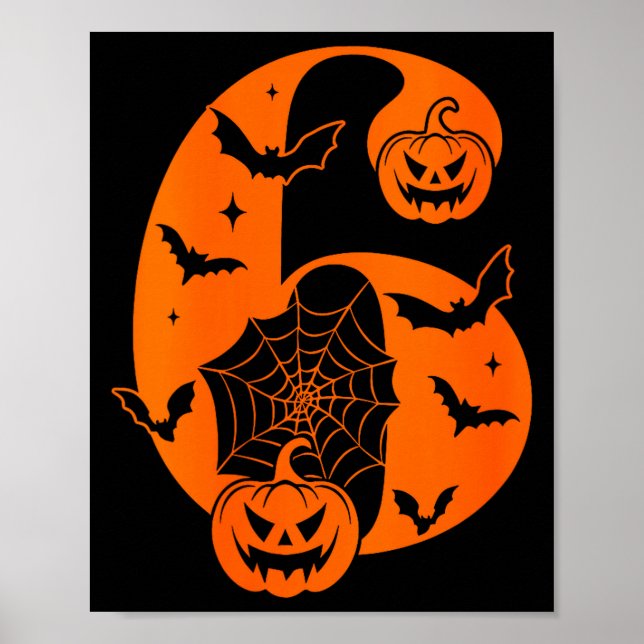 Póster Womens Fun Six Seven 6 7 Meme Design Couples Hallo (Frente)