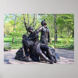 Póster Women's Vietnam War Memorial