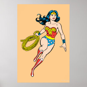 Póster Wonder Woman Run