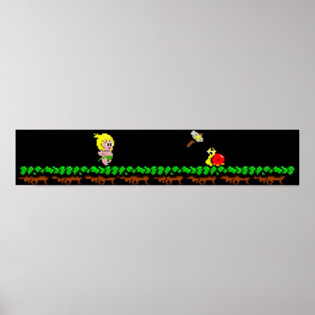 Póster Wonderboy (Frente)