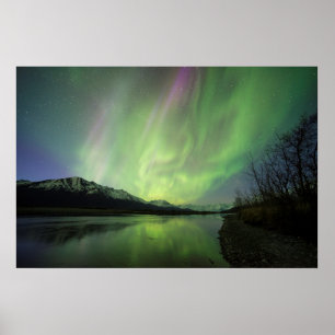 Póster Wonderful Aurora