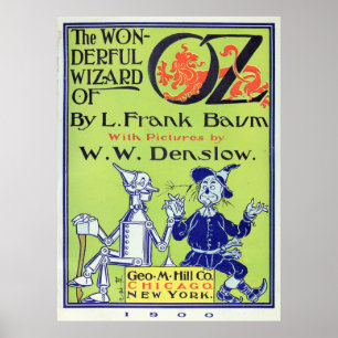 Póster Wonderful Wizard of Oz