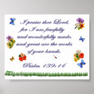 Póster Wonderfully Made