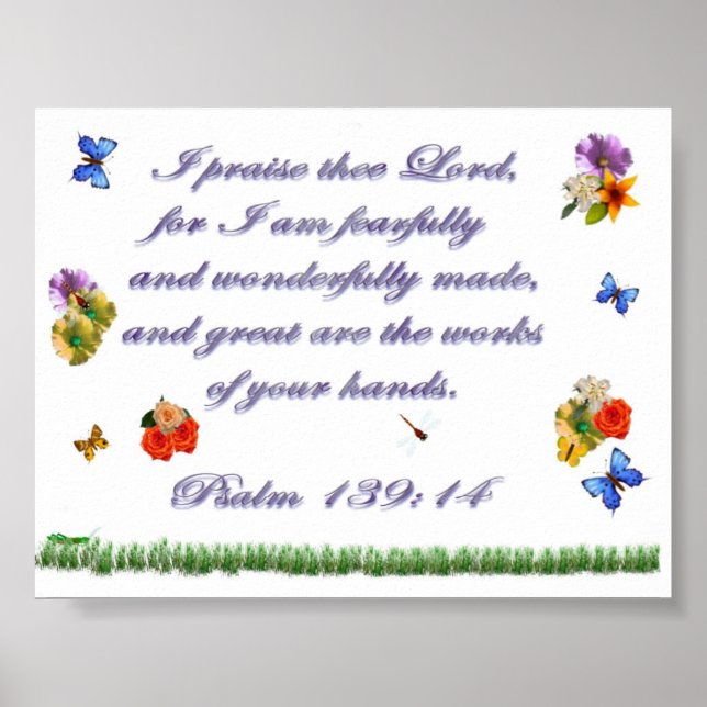 Póster Wonderfully Made (Frente)