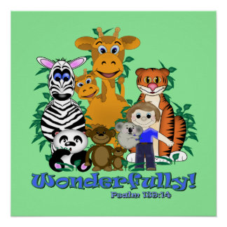 Póster Wonderfully Made