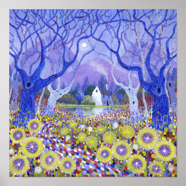 Póster Wood Cottage 2013 (Frente)