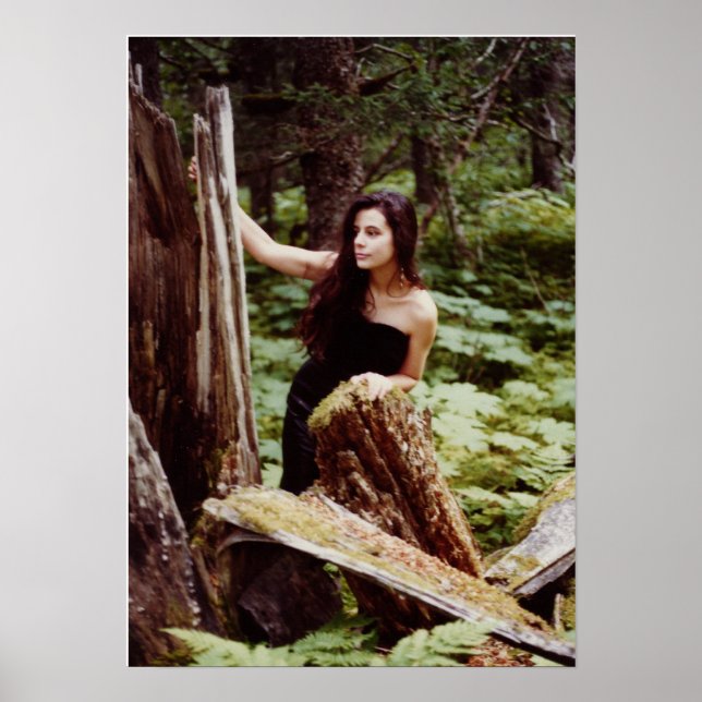 Póster Wood Nymph (Frente)