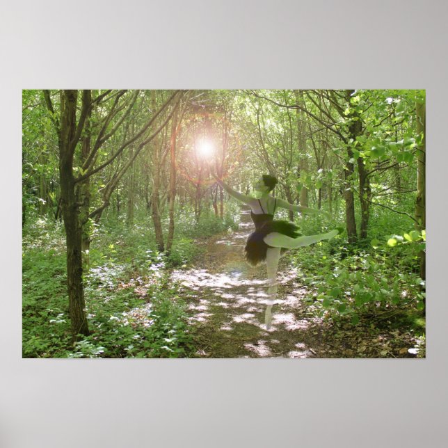 Póster Wood Nymph (Frente)