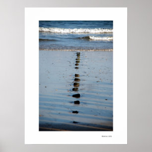 Póster WOOD PATH Poster