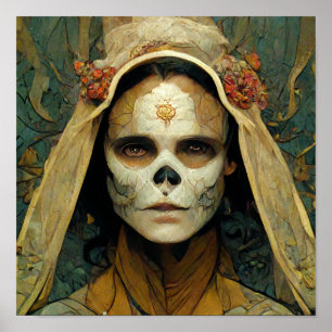 Póster Wood Witch 1 Fantasy