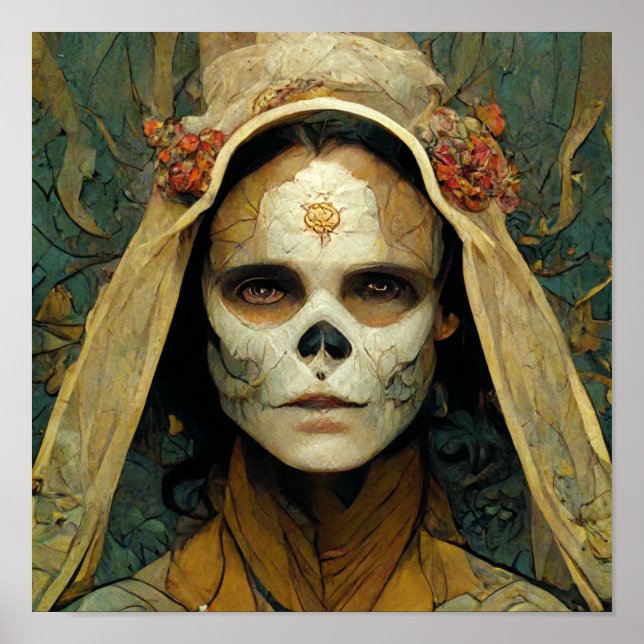 Póster Wood Witch 1 Fantasy (Frente)